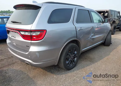 2021 Dodge Durango Gt Plus Awd from USA, damaged, VIN 1C4RDJDG5MC751382